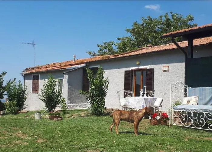 Il Poggetto Di Barbara Casa Grigia Casa vacanze Montorgiali